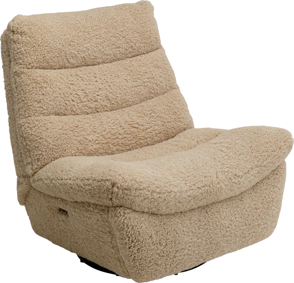 Kare - Relax Armchair Teddy Blush