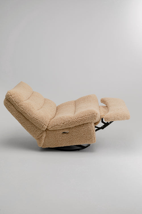 Kare - Relax Armchair Teddy Blush