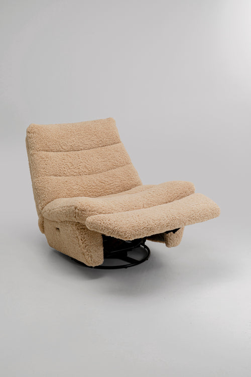 Kare - Relax Armchair Teddy Blush