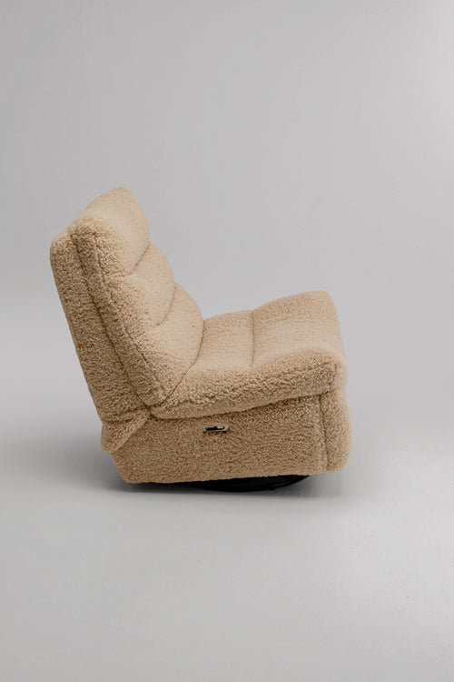 Kare - Relax Armchair Teddy Blush