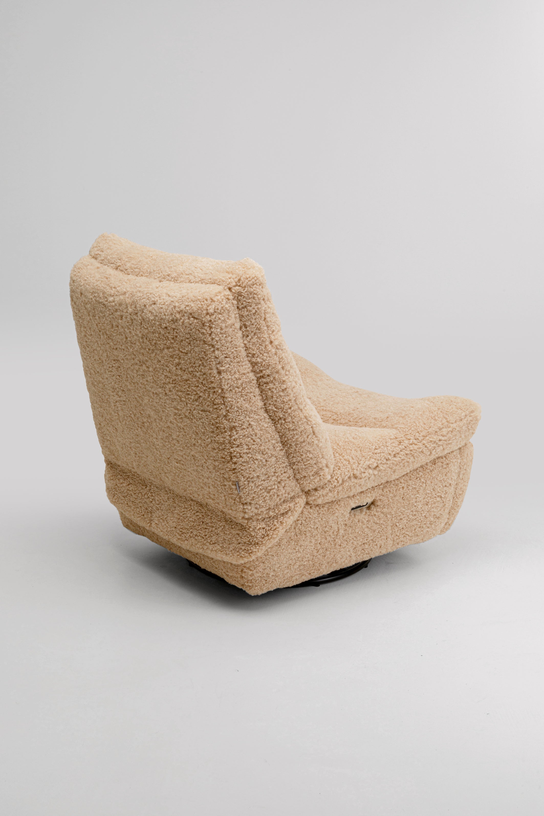 Kare - Relax Armchair Teddy Blush