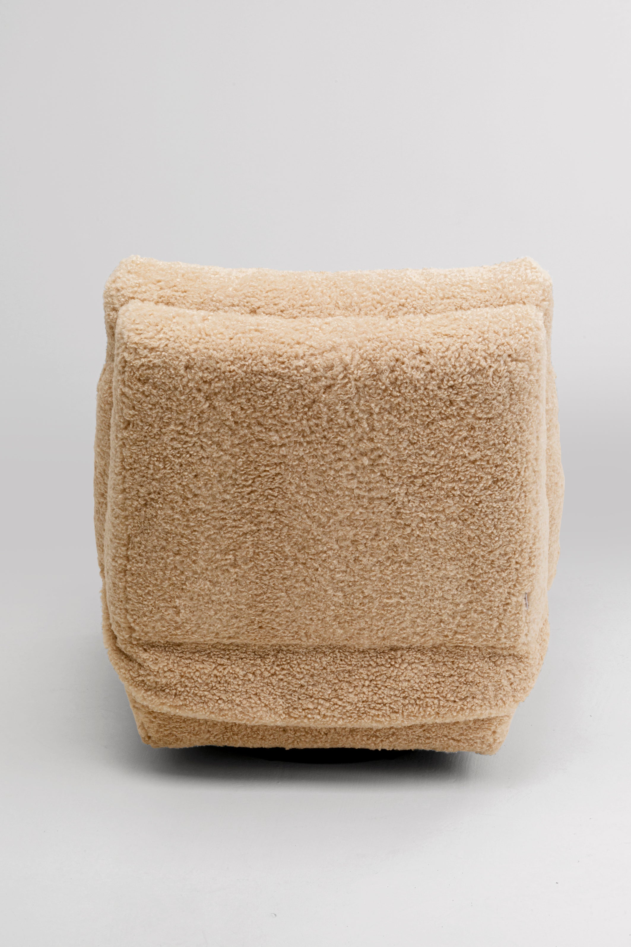 Kare - Relax Armchair Teddy Blush