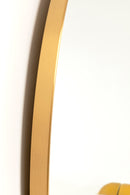 Kare - Wall Mirror Lips Ø100cm