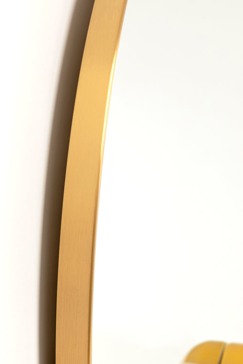 Kare - Wall Mirror Lips Ø100cm