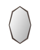 Kare - Wall Mirror Octagon Coffee 90x150cm