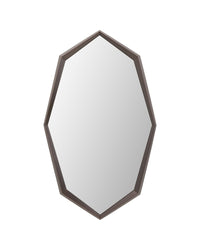 Kare - Wall Mirror Octagon Coffee 90x150cm