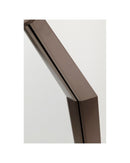 Kare - Wall Mirror Octagon Coffee 90x150cm