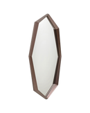 Kare - Wall Mirror Octagon Coffee 90x150cm