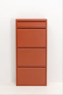 Kare - Shoe Container Caruso 3 Plus 1 Brown