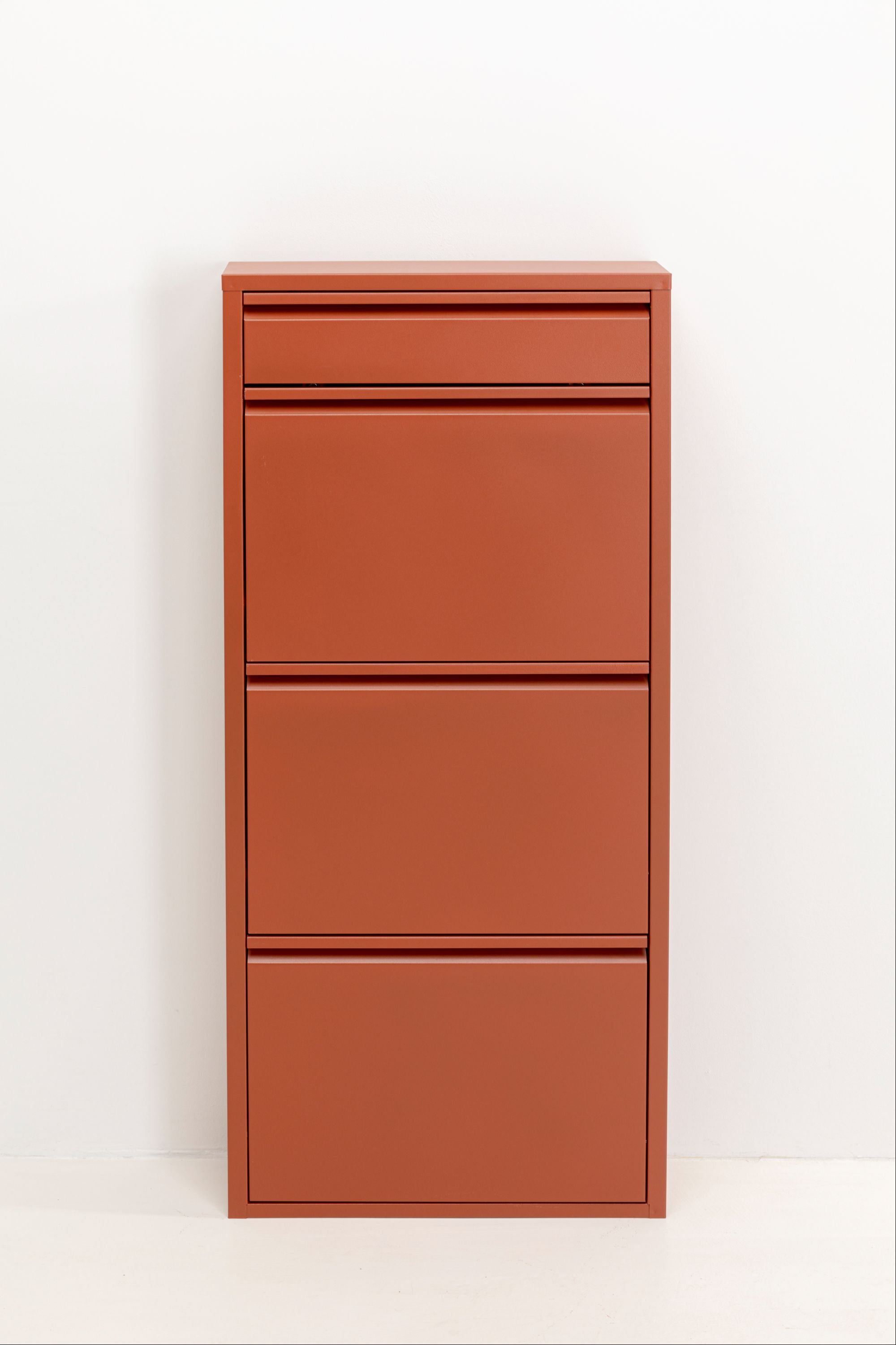 Kare - Shoe Container Caruso 3 Plus 1 Brown