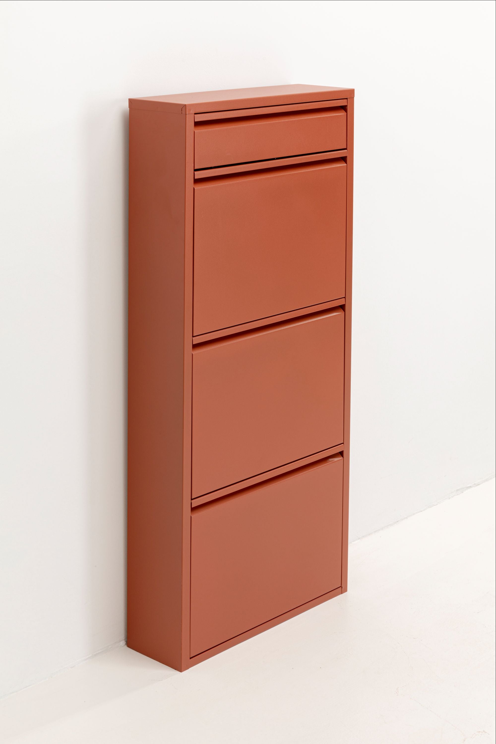 Kare - Shoe Container Caruso 3 Plus 1 Brown