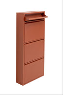 Kare - Shoe Container Caruso 3 Plus 1 Brown