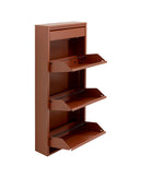 Kare - Shoe Container Caruso 3 Plus 1 Brown