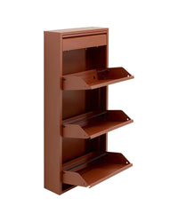 Kare - Shoe Container Caruso 3 Plus 1 Brown