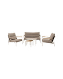 Kare - Sofa Set Corsica Cream (5/part)