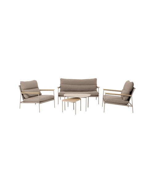 Kare - Sofa Set Corsica Cream (5/part)