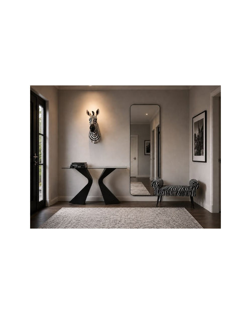 Kare - Wall Object Zebra 33x78cm