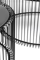 Kare - Coffee Table Wire Black (2/Set)