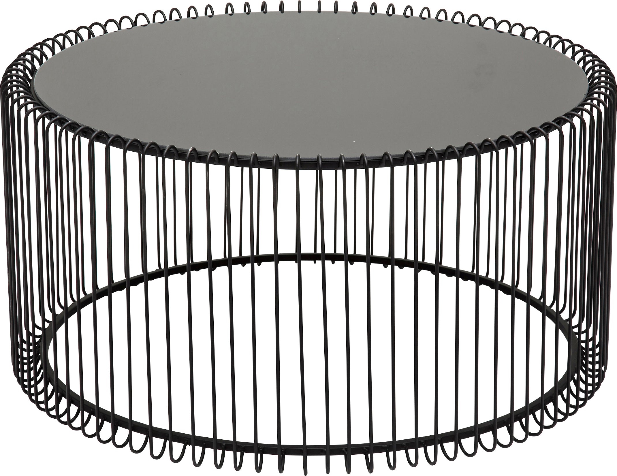 Kare - Coffee Table Wire Black (2/Set)