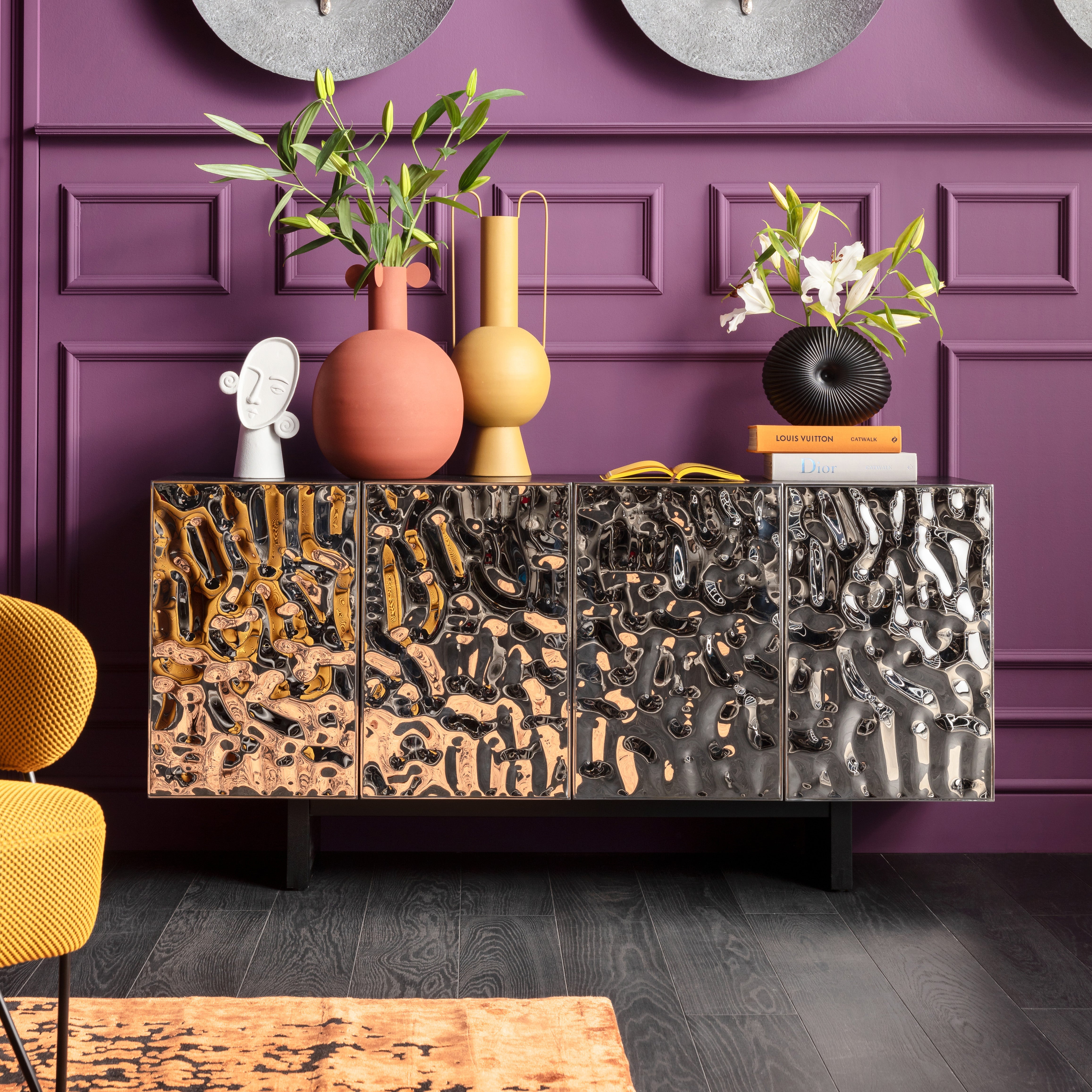 Kare - Sideboard Caldera 160x78cm