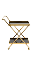 Kare - Tray Table Casino Gold
