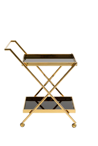 Kare - Tray Table Casino Gold