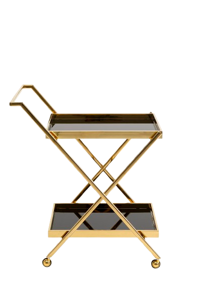 Kare - Tray Table Casino Gold