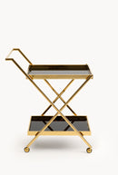 Kare - Tray Table Casino Gold