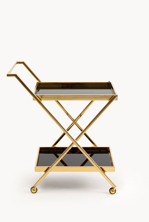 Kare - Tray Table Casino Gold