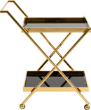 Kare - Tray Table Casino Gold