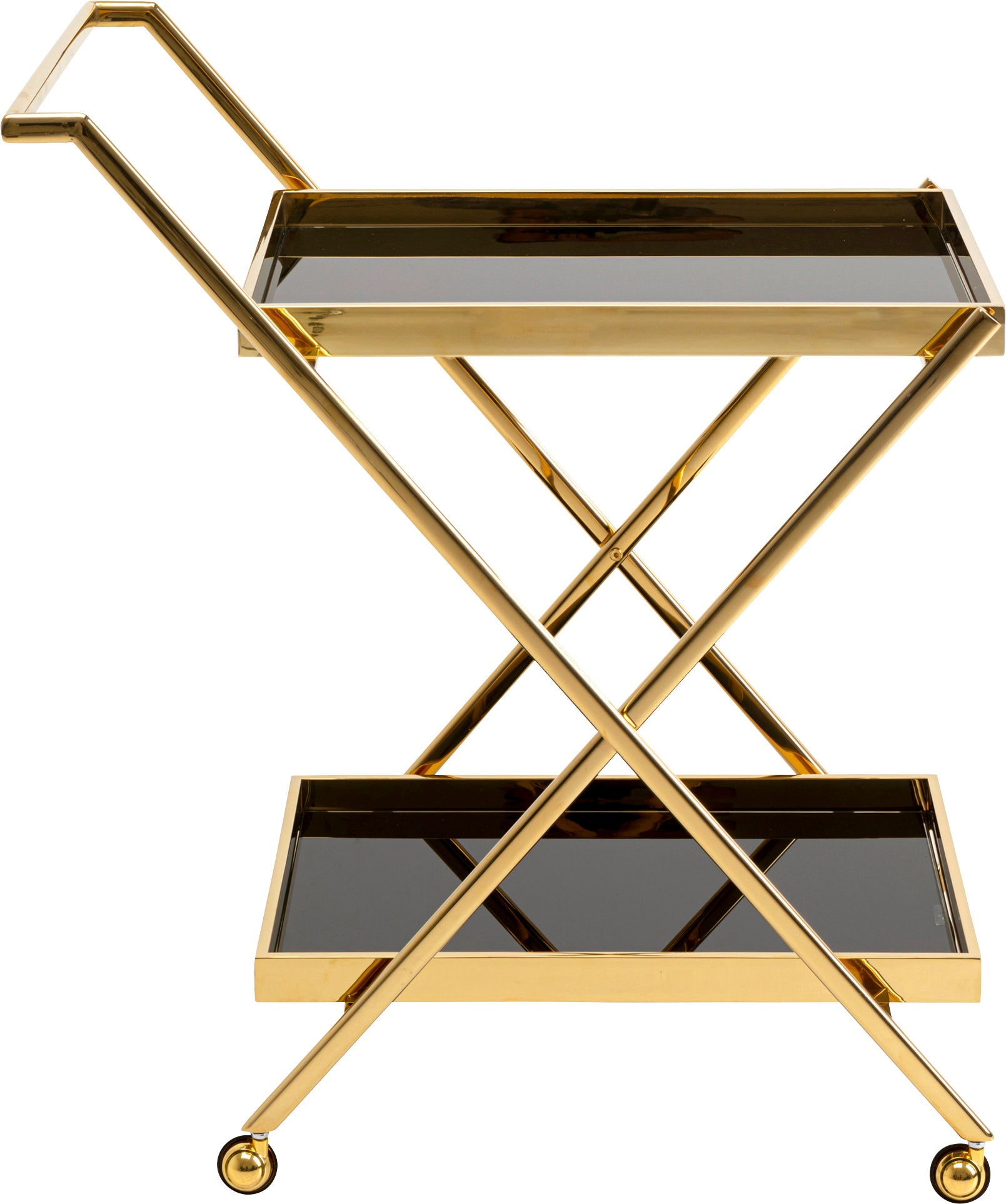 Kare - Tray Table Casino Gold
