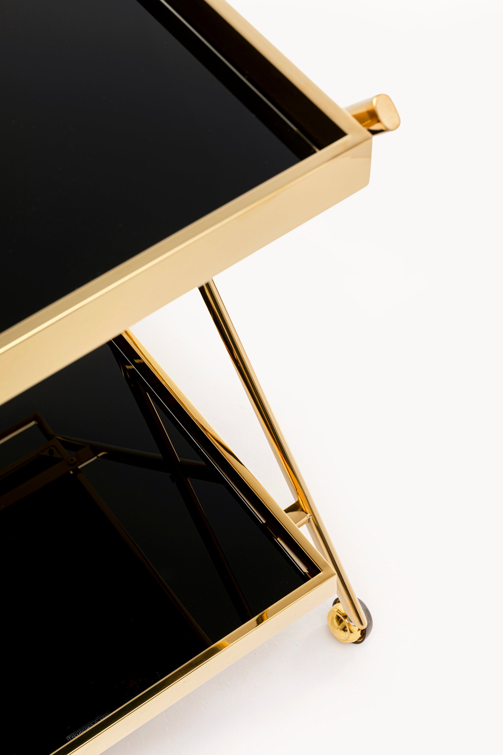 Kare - Tray Table Casino Gold