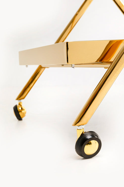 Kare - Tray Table Casino Gold