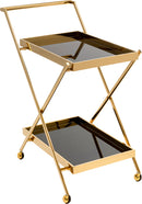 Kare - Tray Table Casino Gold