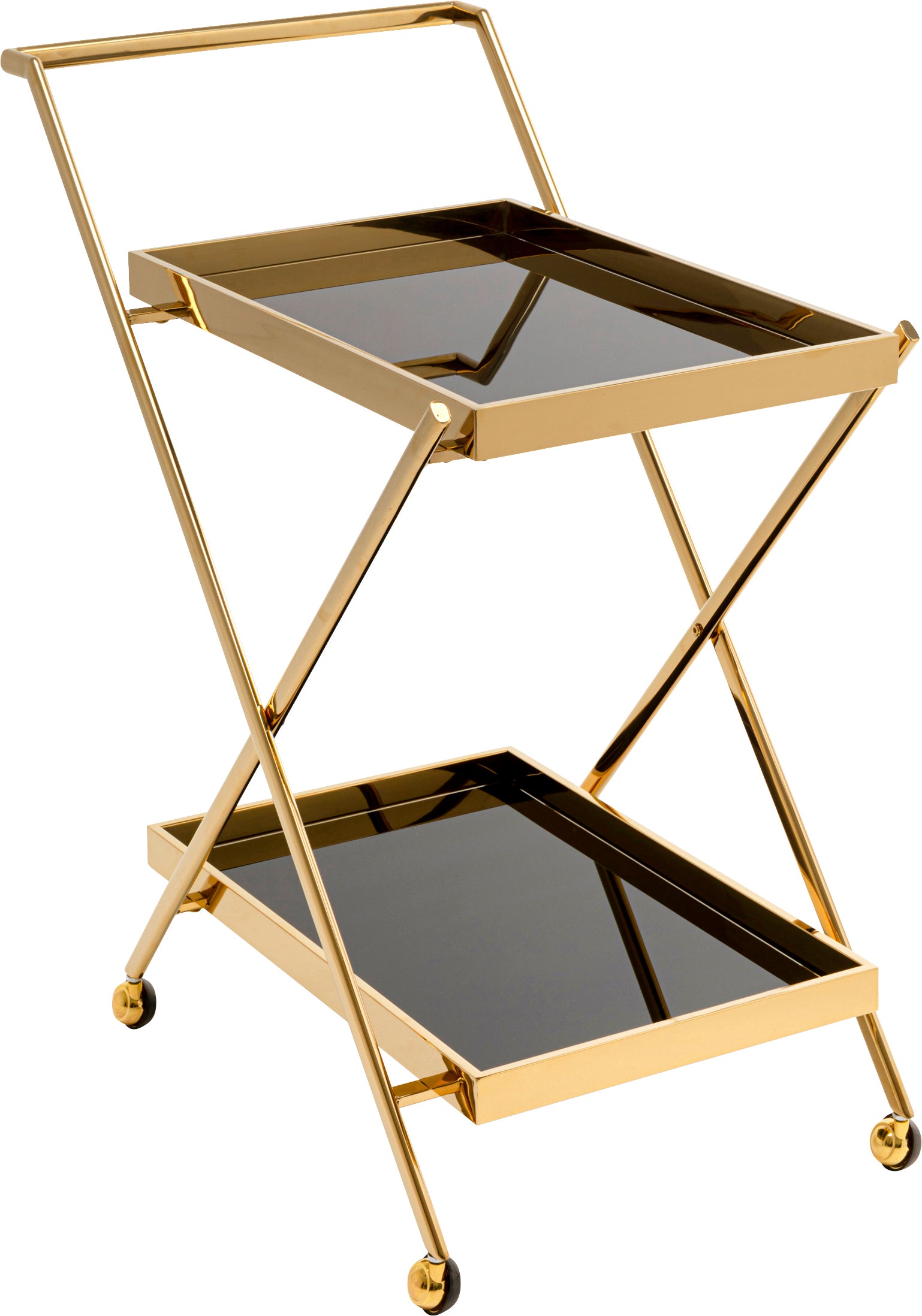 Kare - Tray Table Casino Gold