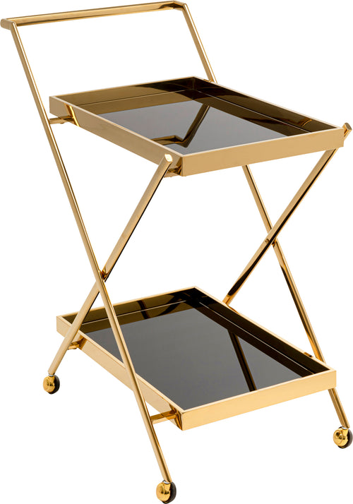 Kare - Tray Table Casino Gold