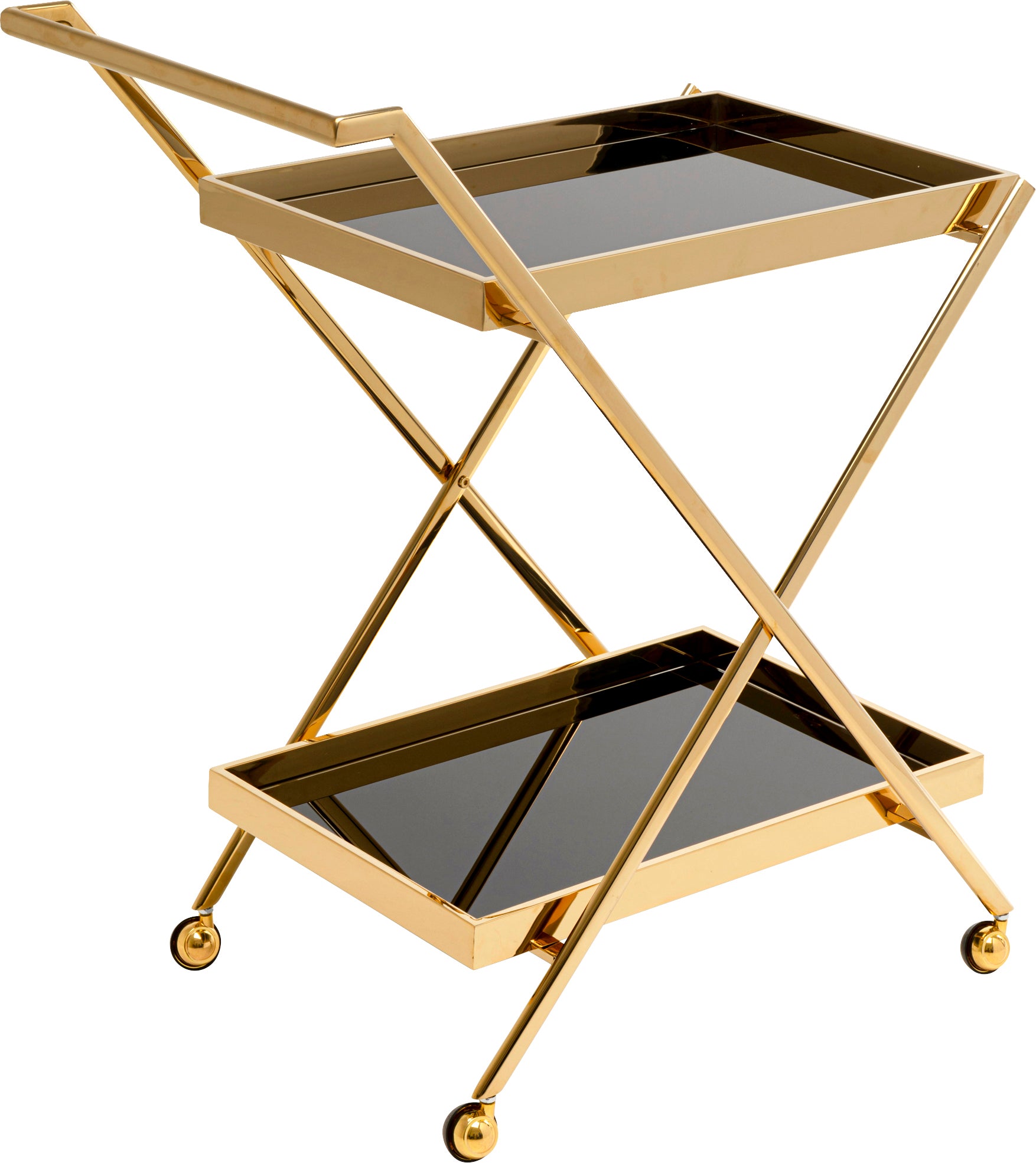 Kare - Tray Table Casino Gold
