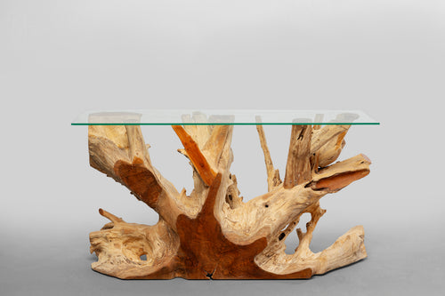 Kare - Console Roots 150x40cm