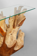 Kare - Console Roots 150x40cm