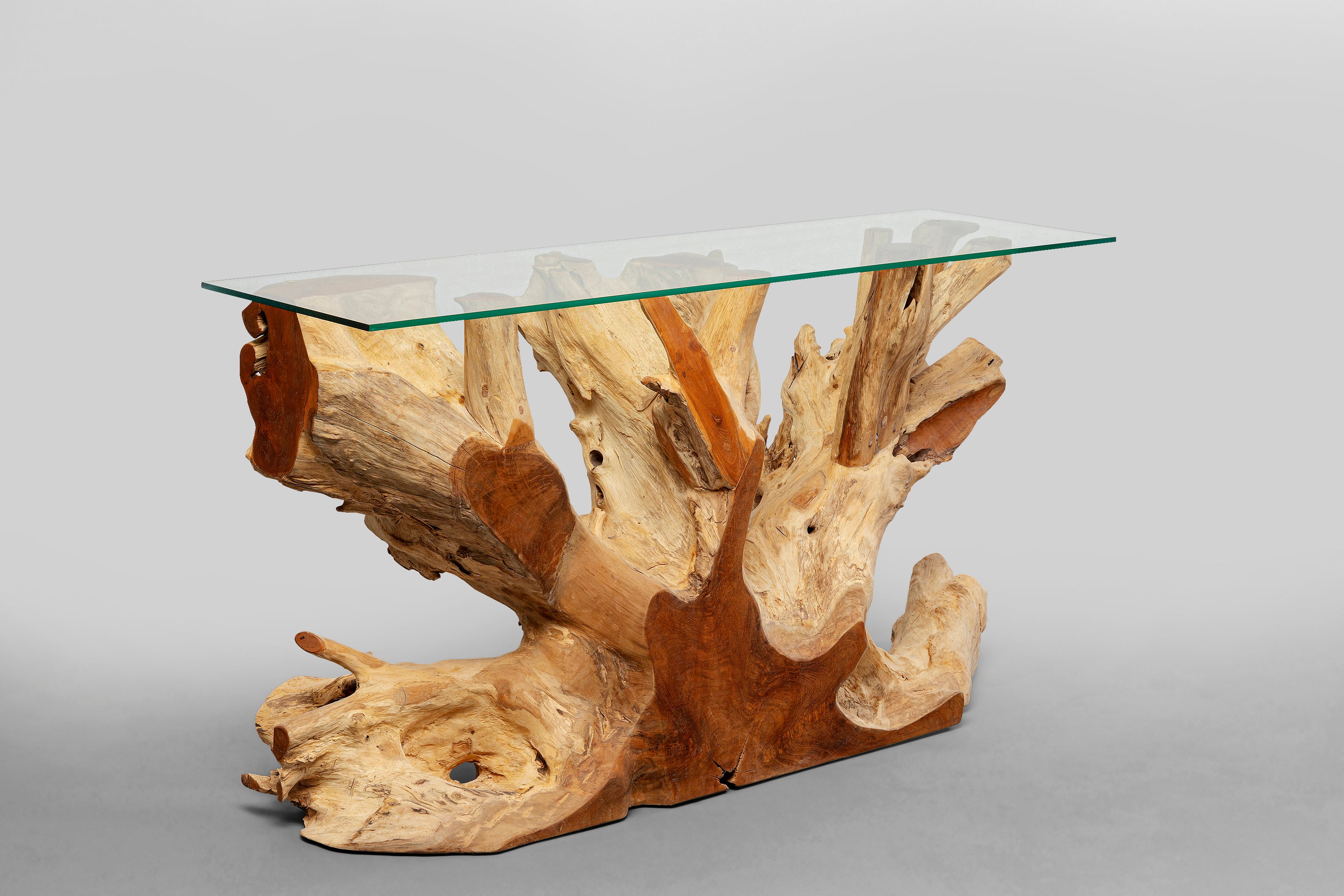 Kare - Console Roots 150x40cm