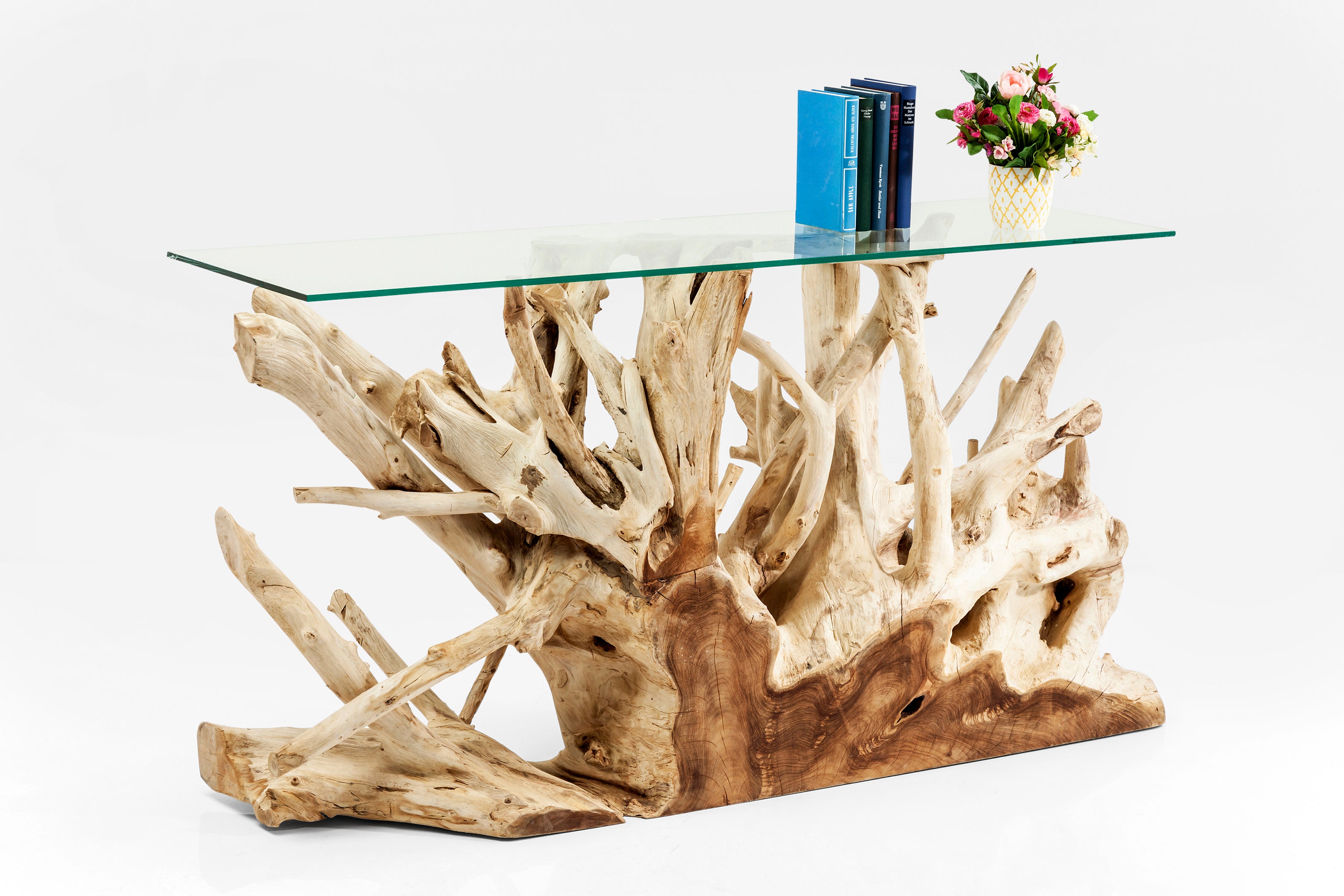 Kare - Console Roots 150x40cm