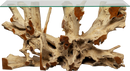 Kare - Console Roots 150x40cm