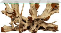 Kare - Console Roots 150x40cm