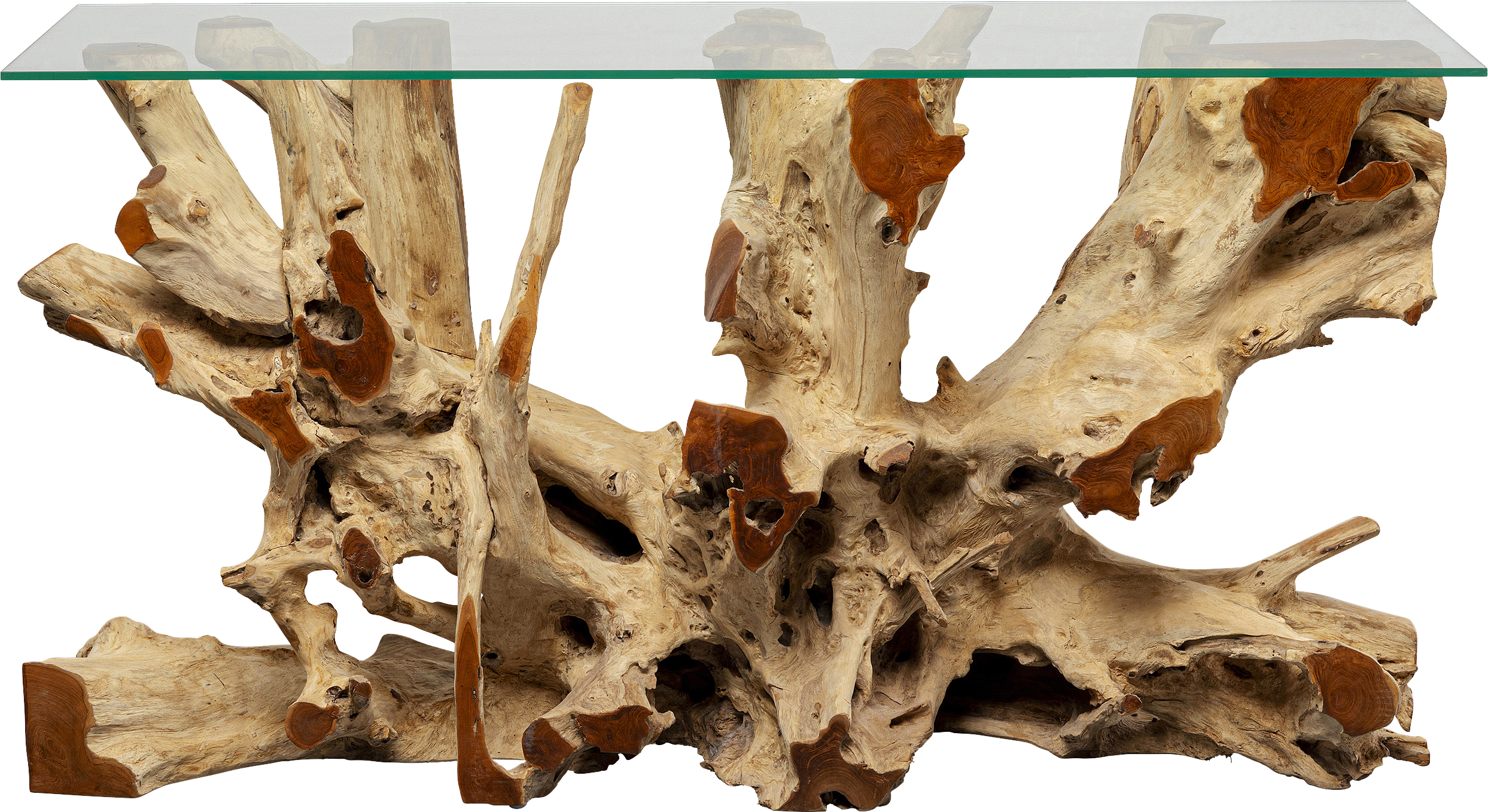 Kare - Console Roots 150x40cm