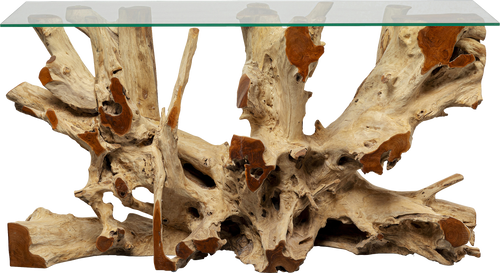 Kare - Console Roots 150x40cm