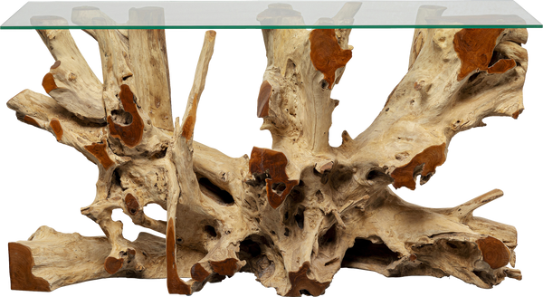 Kare - Console Roots 150x40cm