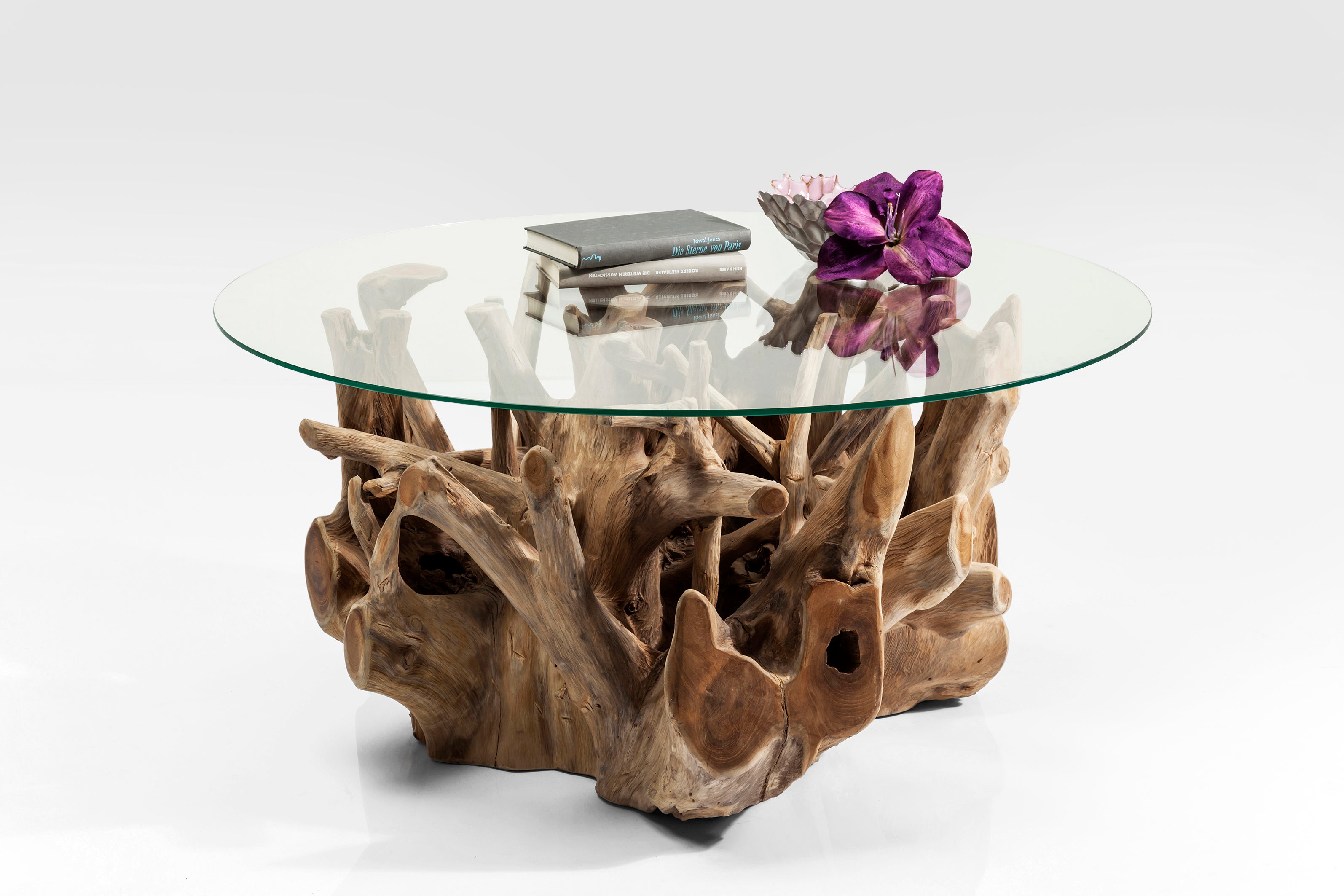 Kare - Coffee Table Roots Ø100cm