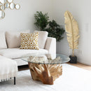 Kare - Coffee Table Roots Ø100cm
