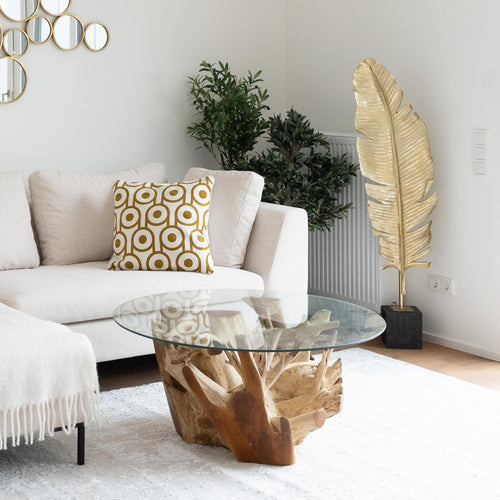 Kare - Coffee Table Roots Ø100cm