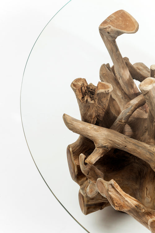 Kare - Coffee Table Roots Ø100cm